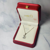 Swan Necklace (Recording Box Included)