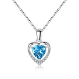 Blue Heart Necklace (Voice Box Included)