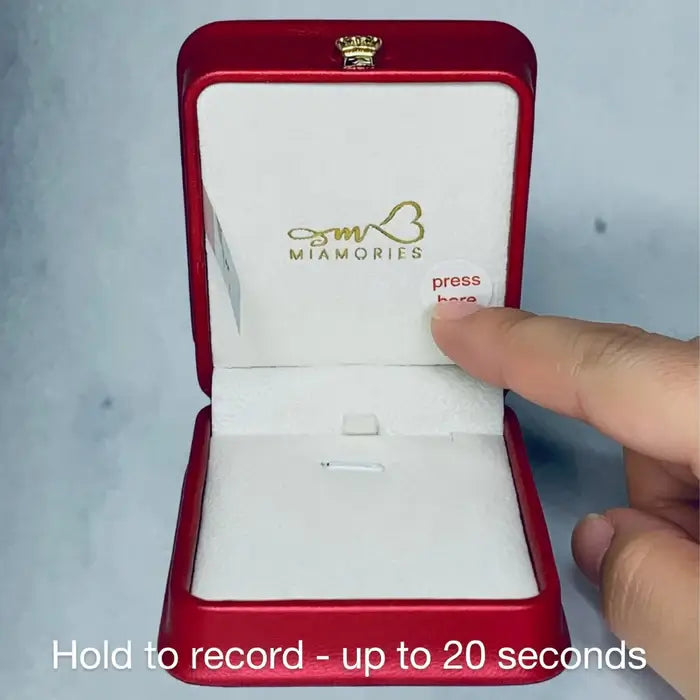 Voice Message Keepsake Box