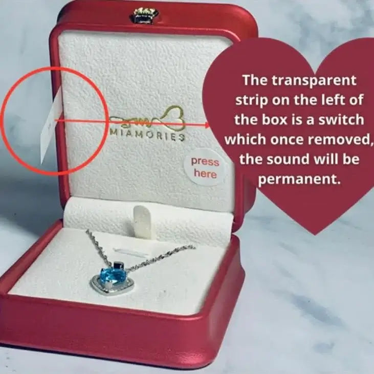 Voice Message Keepsake Box