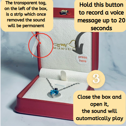 Personalized Voice Message Box