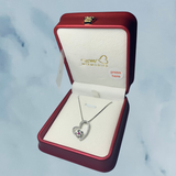 Heart Flower Necklace (Voice Box Included)