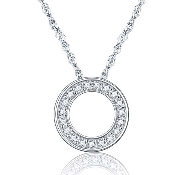 Circle Necklace (Voice Box Included)