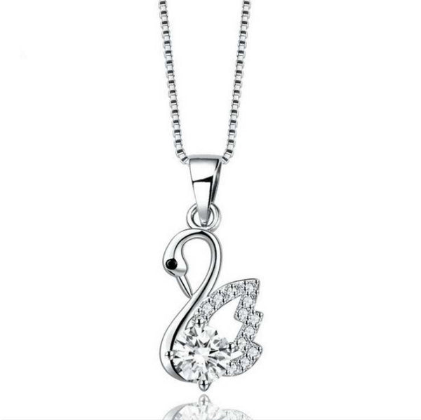 Swan Necklace (Recording Box Included)