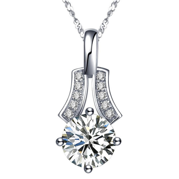 Solitaire Necklace (Voice Box Included)